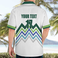 Custom Slovenia Football Hawaiian Shirt Sporty Style