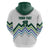 Custom Slovenia Football Hoodie Sporty Style