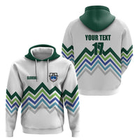 Custom Slovenia Football Hoodie Sporty Style