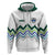 Custom Slovenia Football Hoodie Sporty Style
