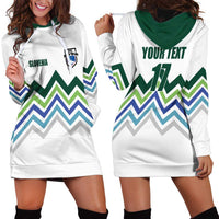Custom Slovenia Football Hoodie Dress Sporty Style