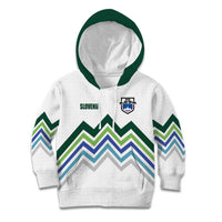 Custom Slovenia Football Kid Hoodie Sporty Style