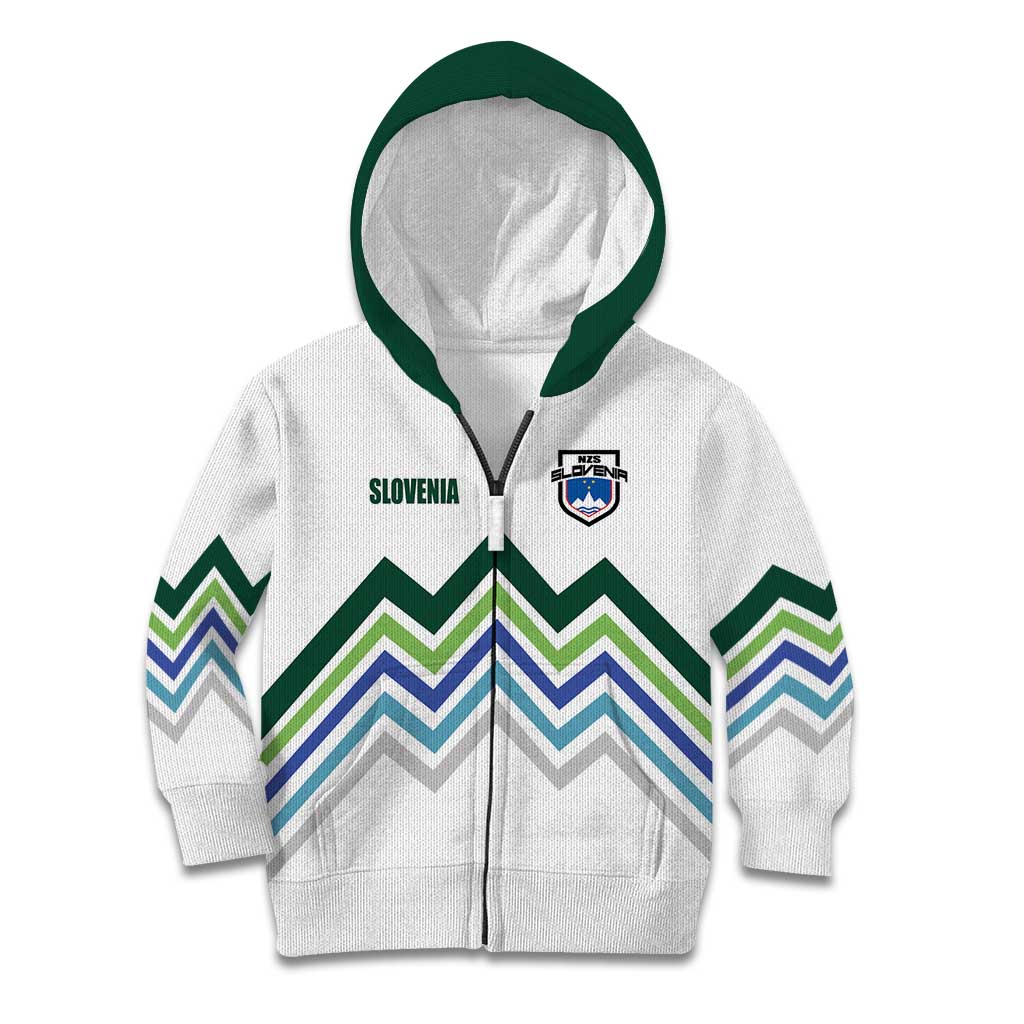 Custom Slovenia Football Kid Hoodie Sporty Style