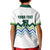 Custom Slovenia Football Kid Polo Shirt Sporty Style