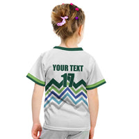 Custom Slovenia Football Kid T Shirt Sporty Style