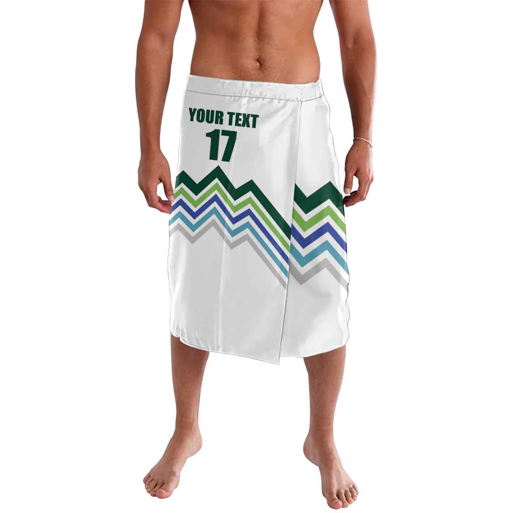 Custom Slovenia Football Lavalava Sporty Style