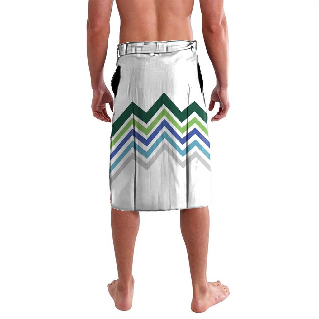 Custom Slovenia Football Lavalava Sporty Style