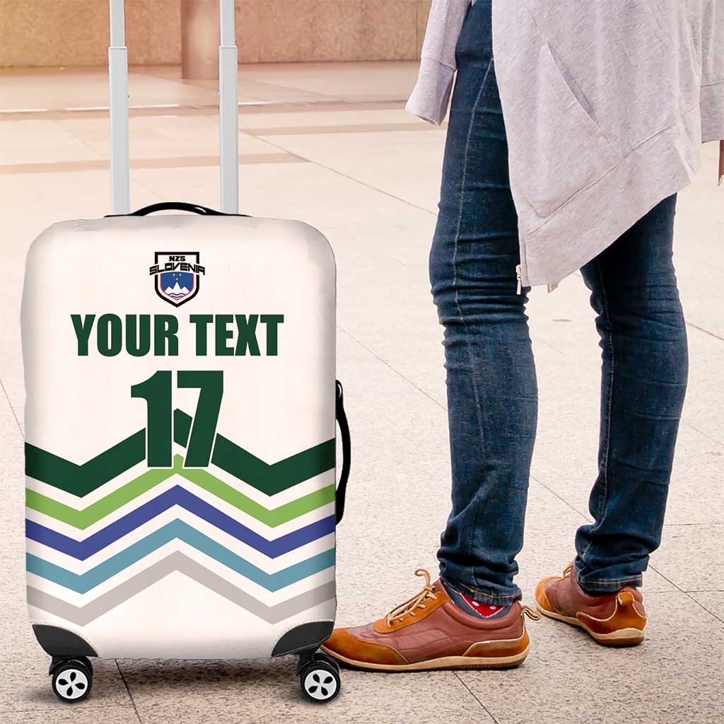 Custom Slovenia Football Luggage Cover Sporty Style