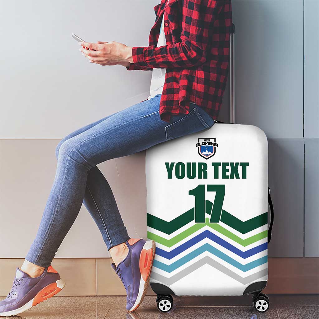 Custom Slovenia Football Luggage Cover Sporty Style