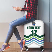 Custom Slovenia Football Luggage Cover Sporty Style