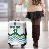 Custom Slovenia Football Luggage Cover Sporty Style