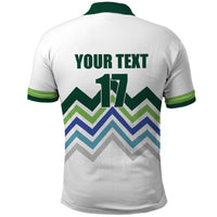 Custom Slovenia Football Polo Shirt Sporty Style