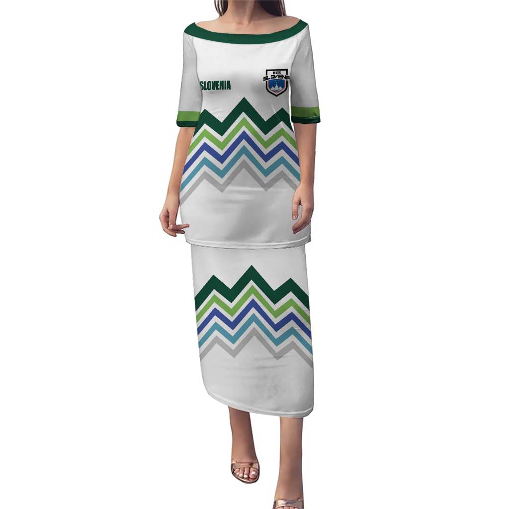 Custom Slovenia Football Puletasi Sporty Style