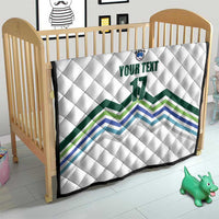 Custom Slovenia Football Quilt Sporty Style