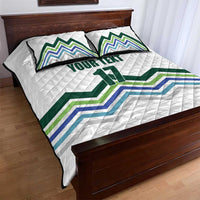 Custom Slovenia Football Quilt Bed Set Sporty Style