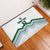 Custom Slovenia Football Rubber Doormat Sporty Style