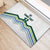 Custom Slovenia Football Rubber Doormat Sporty Style