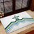 Custom Slovenia Football Rubber Doormat Sporty Style