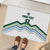 Custom Slovenia Football Rubber Doormat Sporty Style