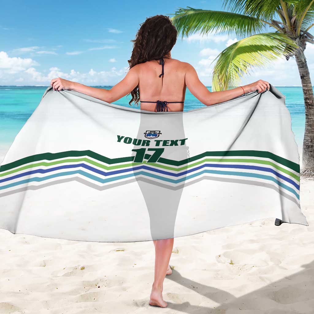 Custom Slovenia Football Sarong Sporty Style
