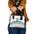 Custom Slovenia Football Shoulder Handbag Sporty Style