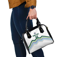 Custom Slovenia Football Shoulder Handbag Sporty Style