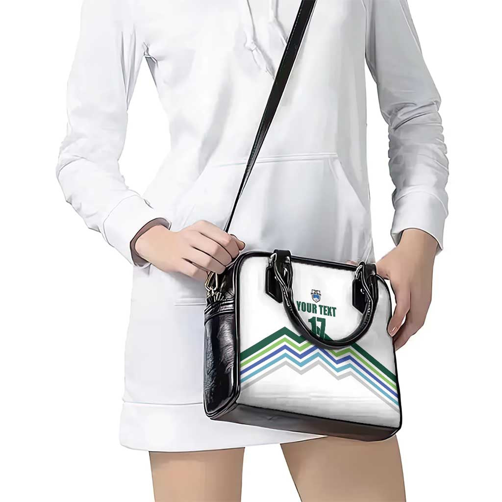 Custom Slovenia Football Shoulder Handbag Sporty Style