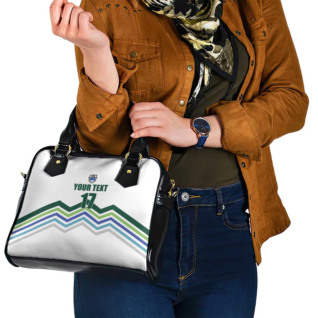Custom Slovenia Football Shoulder Handbag Sporty Style