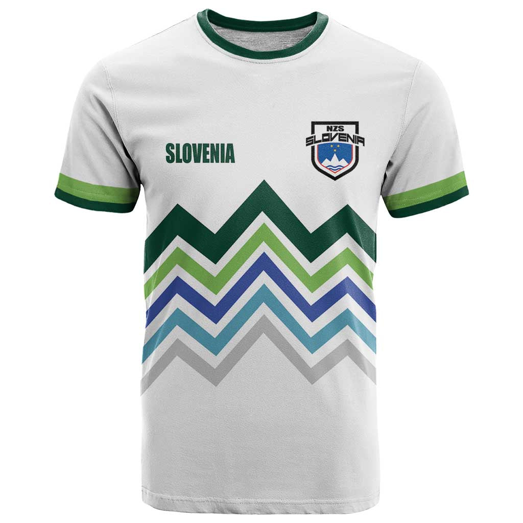 Custom Slovenia Football T Shirt Sporty Style