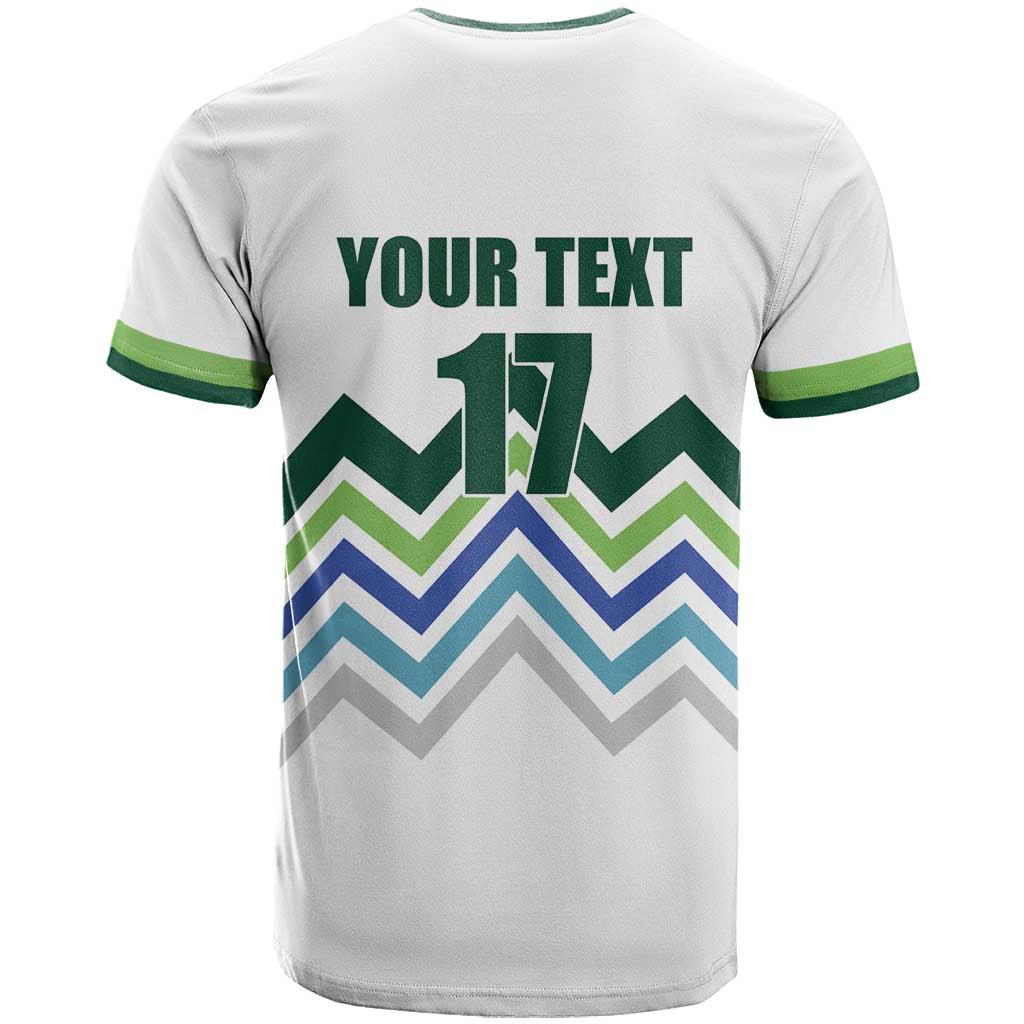 Custom Slovenia Football T Shirt Sporty Style