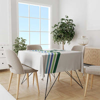 Custom Slovenia Football Tablecloth Sporty Style