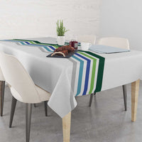 Custom Slovenia Football Tablecloth Sporty Style
