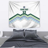 Custom Slovenia Football Tapestry Sporty Style
