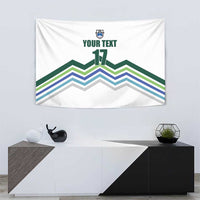 Custom Slovenia Football Tapestry Sporty Style