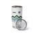 Custom Slovenia Football Tumbler Cup Sporty Style