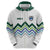 Custom Slovenia Football Zip Hoodie Sporty Style