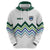 Custom Slovenia Football Zip Hoodie Sporty Style