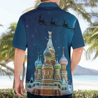 Russia Ded Moroz and Snegurochka Hawaiian Shirt Orthodox Christmas Slavic Mythology LT17 - Wonder Print Shop