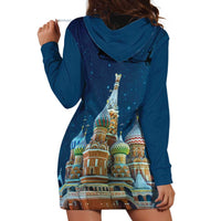 Russia Ded Moroz and Snegurochka Hoodie Dress Orthodox Christmas Slavic Mythology LT17 - Wonder Print Shop