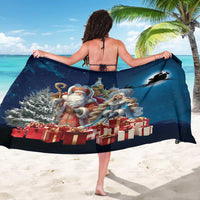 Russia Ded Moroz and Snegurochka Sarong Orthodox Christmas Slavic Mythology LT17 - Wonder Print Shop