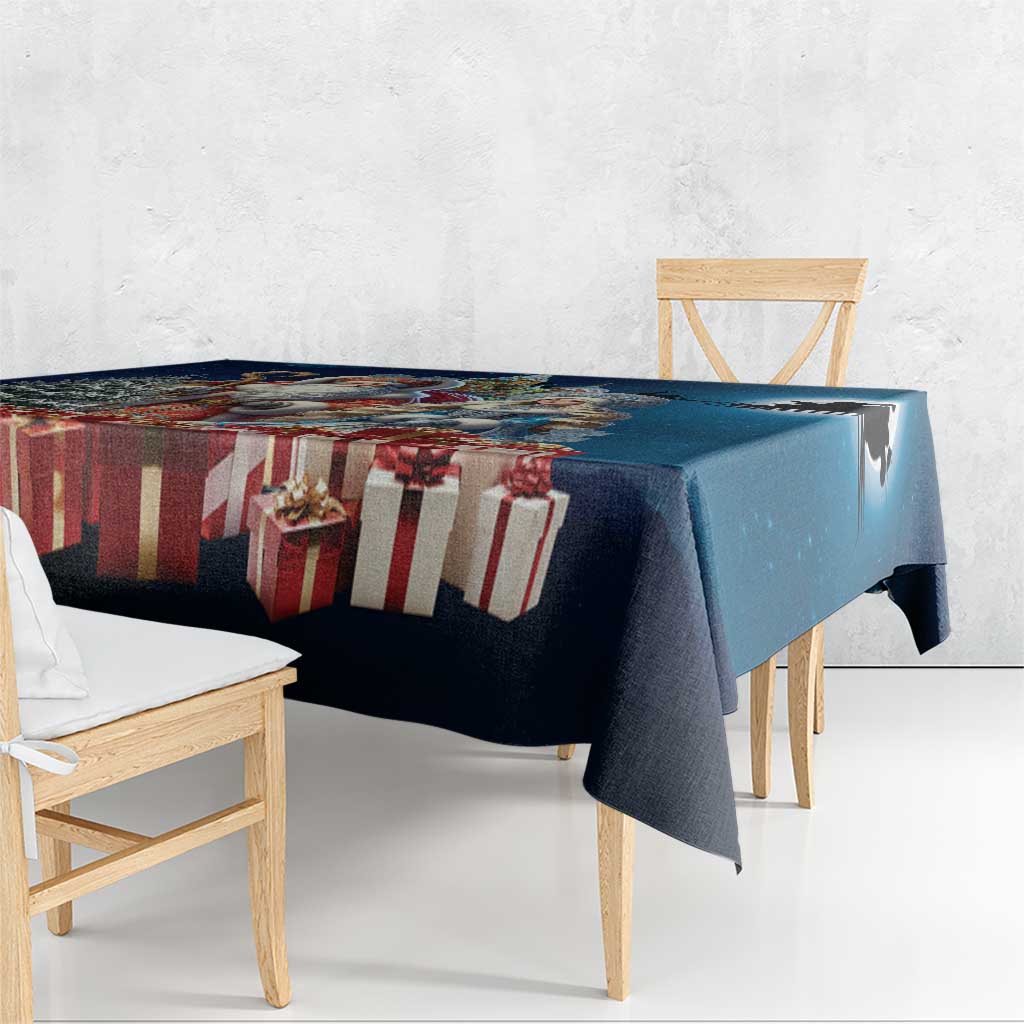 Russia Ded Moroz and Snegurochka Tablecloth Orthodox Christmas Slavic Mythology LT17 - Wonder Print Shop