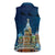 Russia Ded Moroz and Snegurochka Women Sleeveless Polo Shirt Orthodox Christmas Slavic Mythology LT17 - Wonder Print Shop