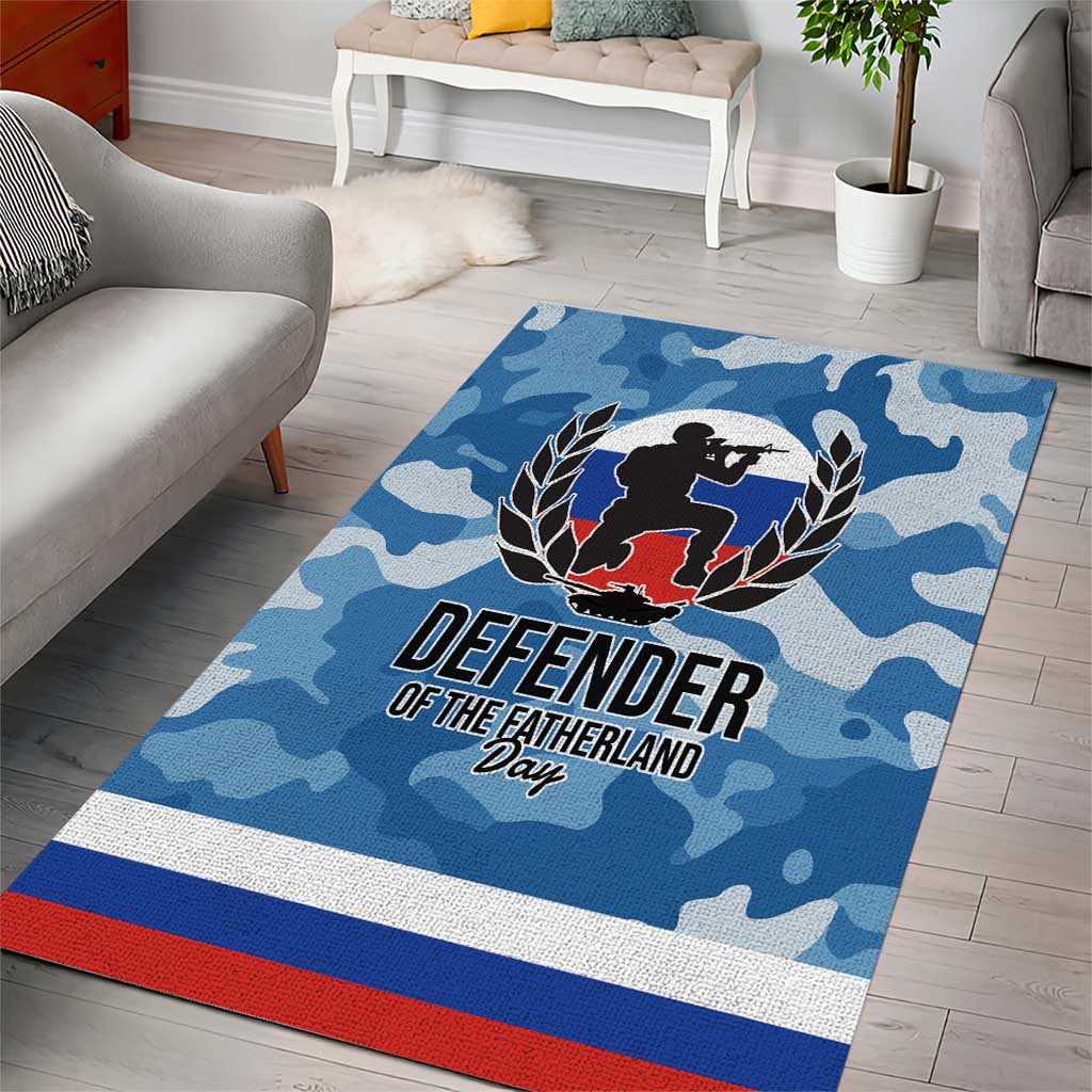 Russia Defender of the Fatherland Day Area Rug 23th February LT17 - Wonder Print Shop