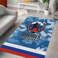 Russia Defender of the Fatherland Day Area Rug 23th February LT17 - Wonder Print Shop