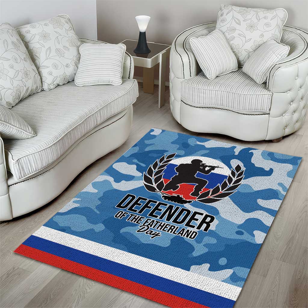 Russia Defender of the Fatherland Day Area Rug 23th February LT17 - Wonder Print Shop