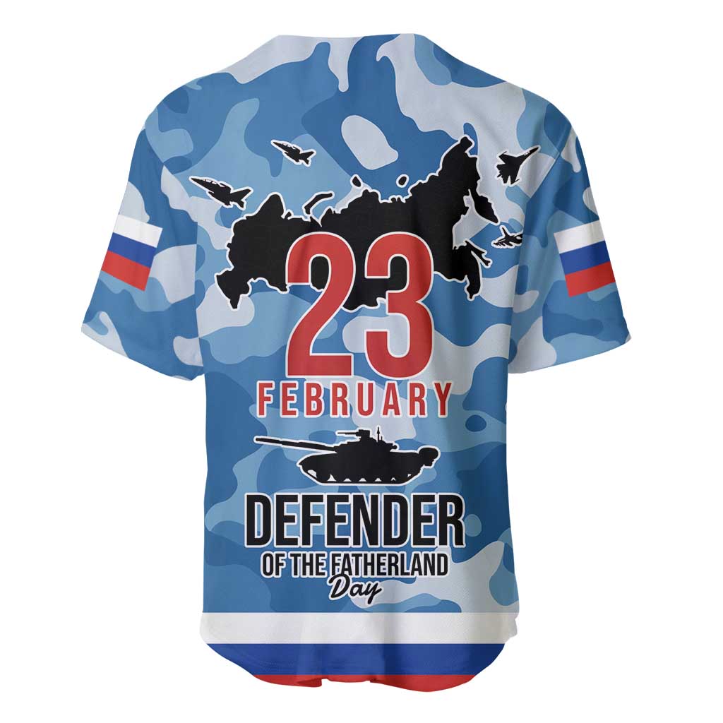 Russia Defender of the Fatherland Day Baseball Jersey 23th February LT17 - Wonder Print Shop