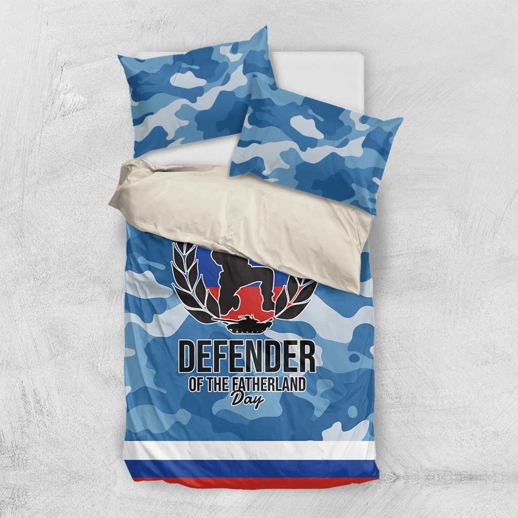 Russia Defender of the Fatherland Day Bedding Set 23th February LT17 - Wonder Print Shop