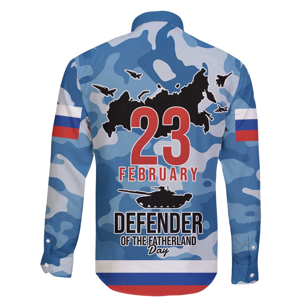 Russia Defender of the Fatherland Day Family Matching Off Shoulder Maxi Dress and Hawaiian Shirt 23th February LT17 - Wonder Print Shop