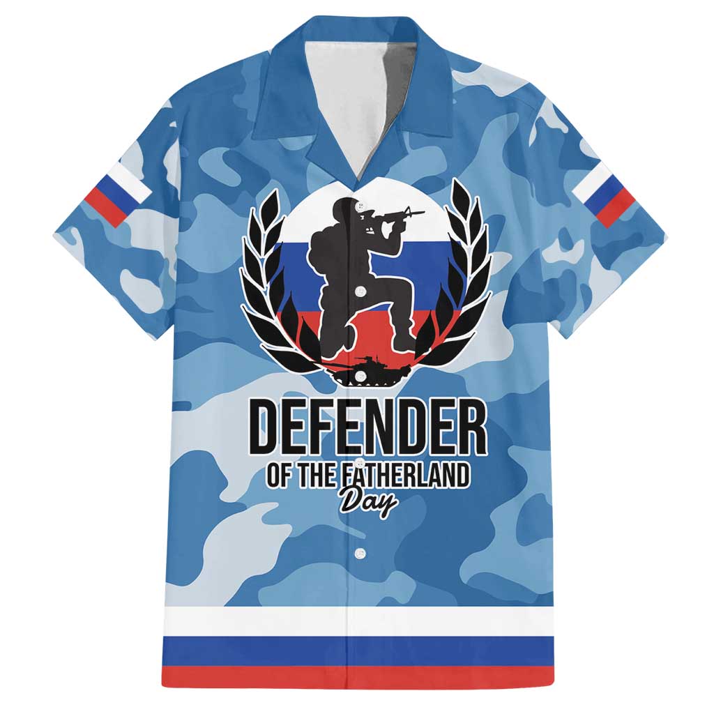 Russia Defender of the Fatherland Day Family Matching Tank Maxi Dress and Hawaiian Shirt 23th February LT17 - Wonder Print Shop
