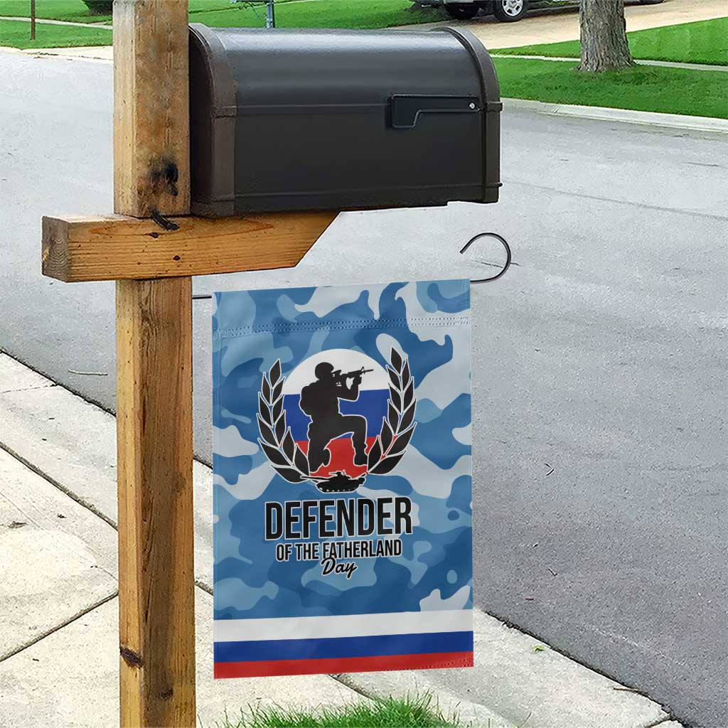 Russia Defender of the Fatherland Day Garden Flag 23th February LT17 - Wonder Print Shop